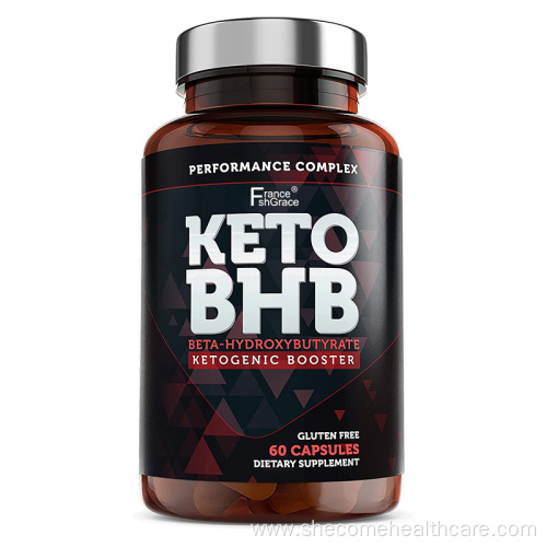 OEM keto capsules weight loss keto BHB supplement